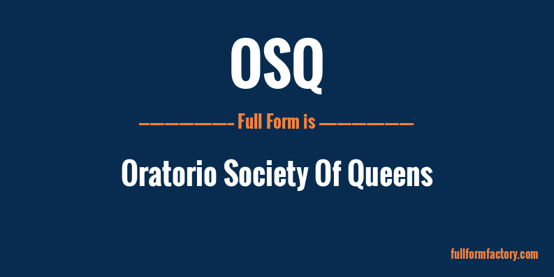 osq-full-form