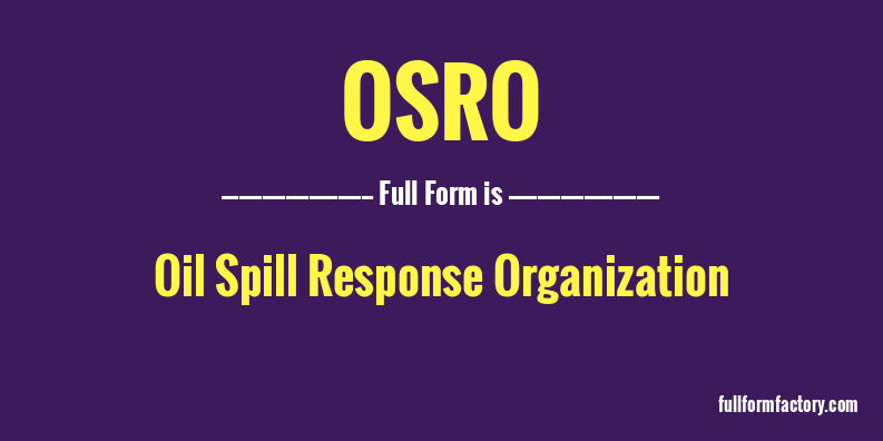 osro-full-form