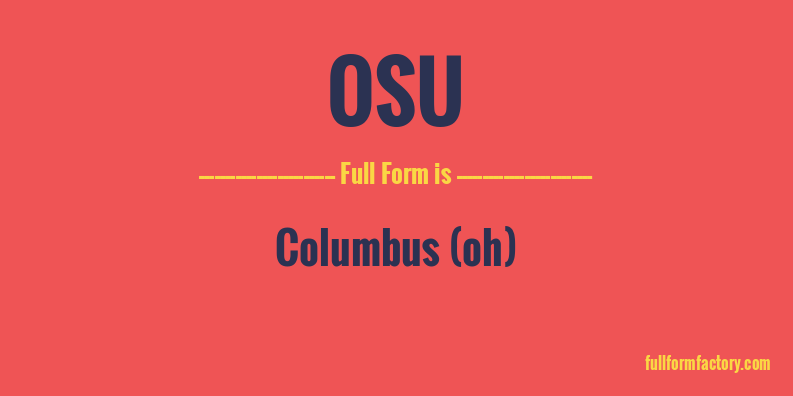 osu-full-form