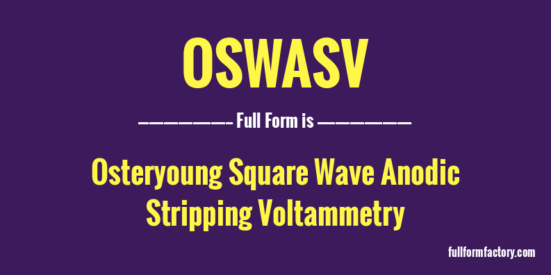 oswasv-full-form