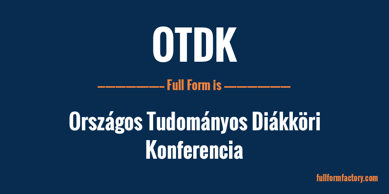 otdk-full-form