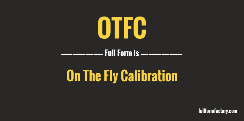 otfc-full-form