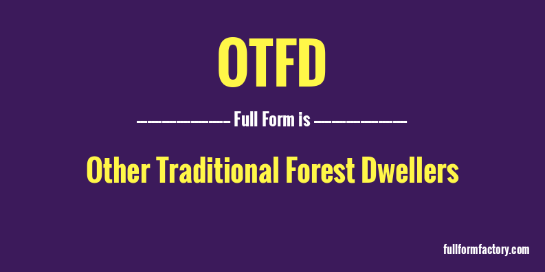 otfd-full-form