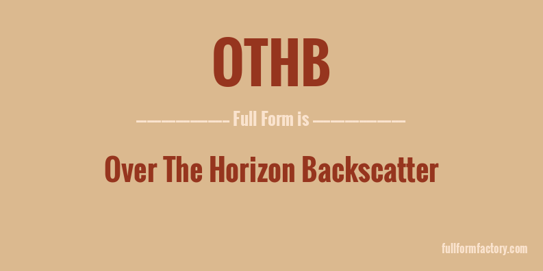 othb-full-form