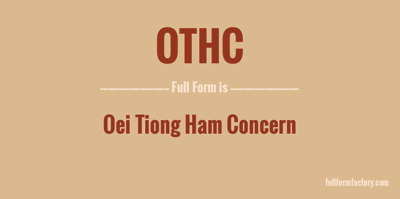 othc-full-form