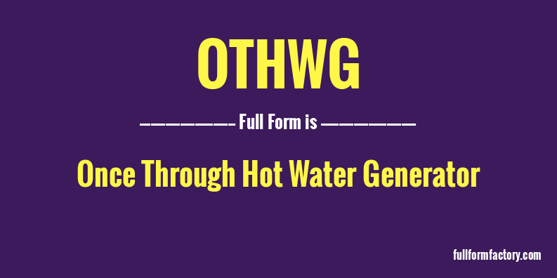 othwg-full-form