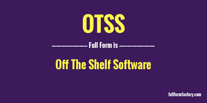 otss-full-form