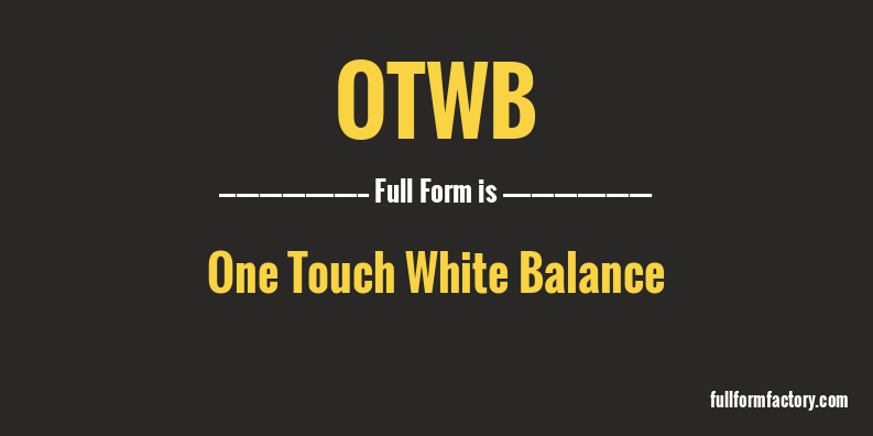 otwb-full-form