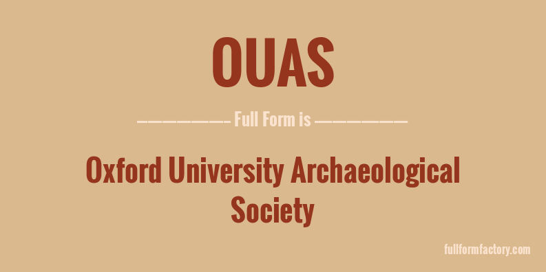 ouas-full-form