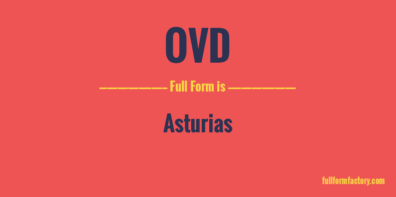 ovd-full-form