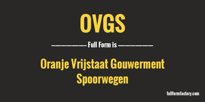 ovgs-full-form