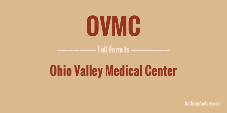 ovmc-full-form