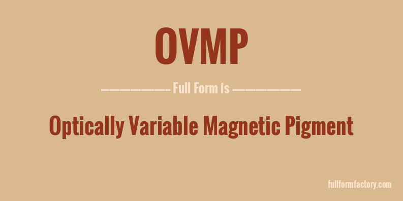 ovmp-full-form