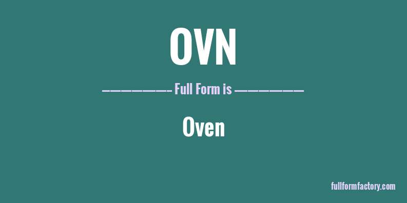 ovn-full-form