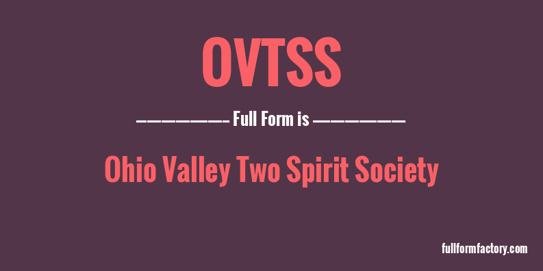 ovtss-full-form