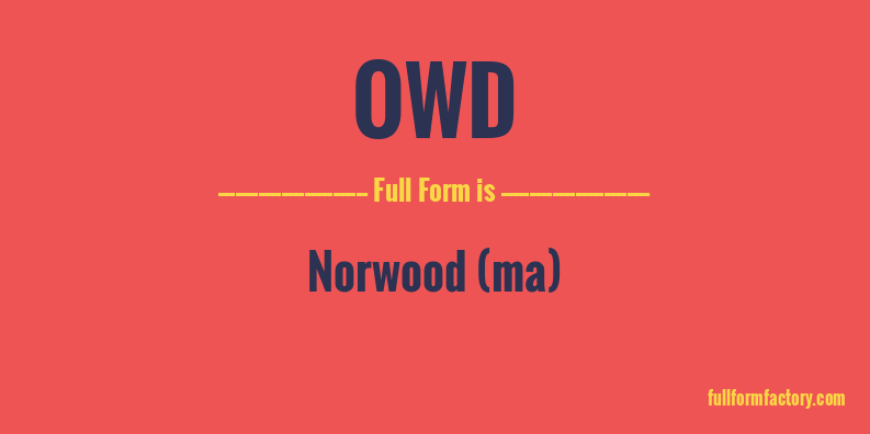 owd-full-form