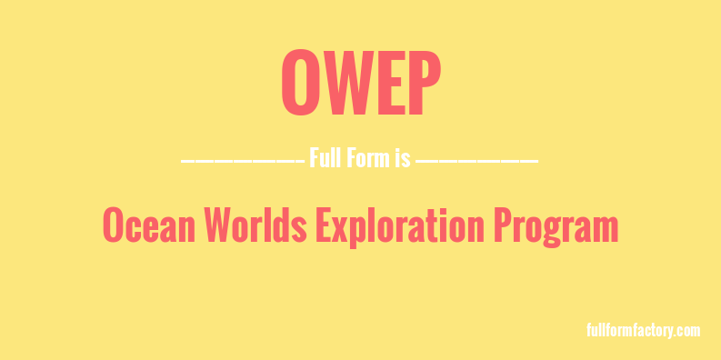 owep-full-form