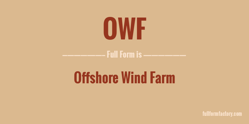 owf-full-form