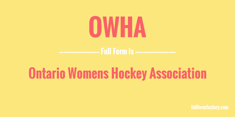 owha-full-form