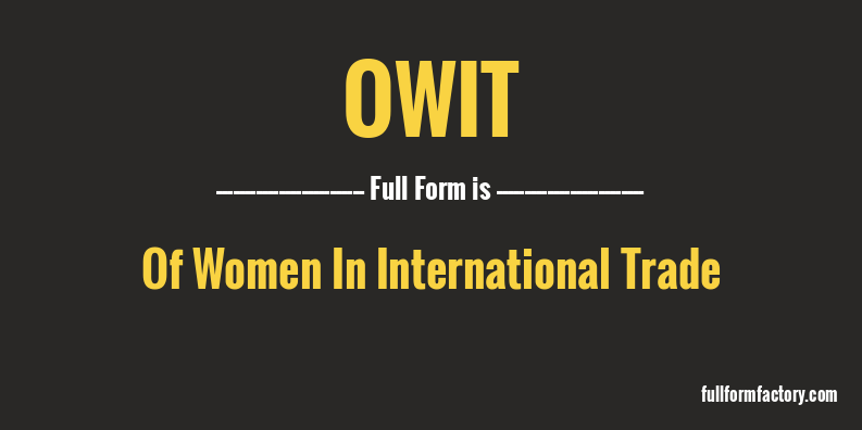 owit-full-form