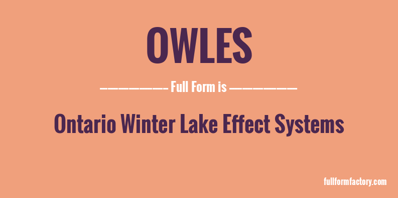 owles-full-form
