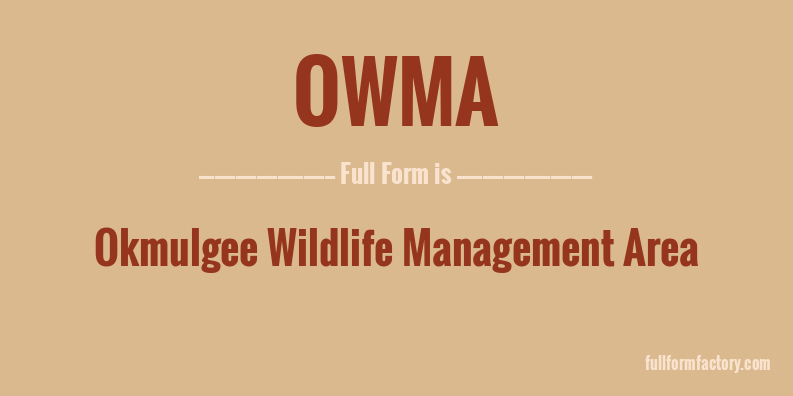 owma-full-form