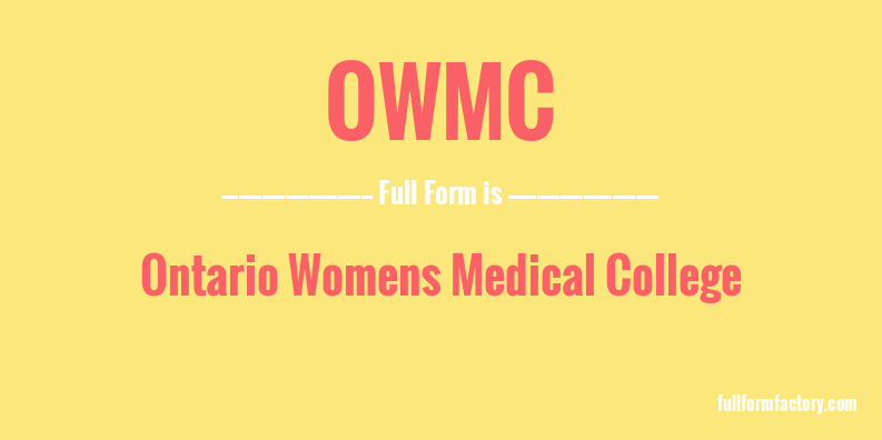owmc-full-form
