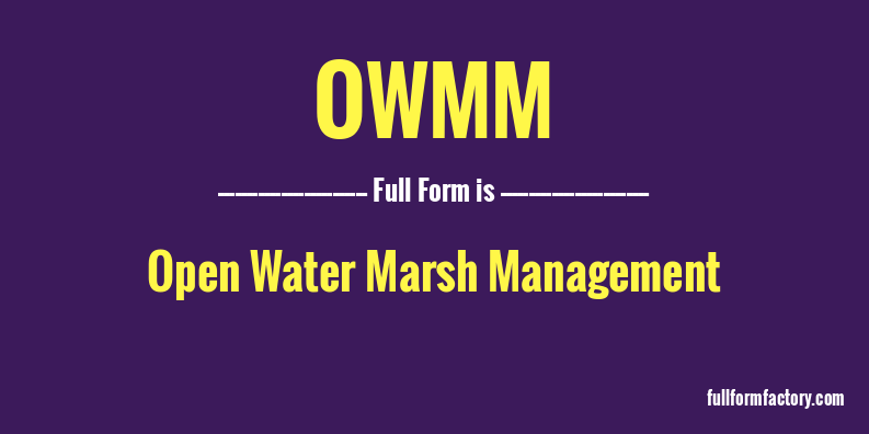 owmm-full-form