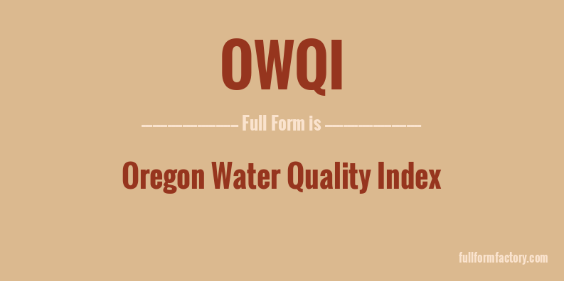 owqi-full-form