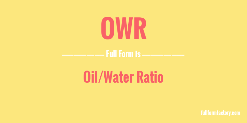 owr-full-form