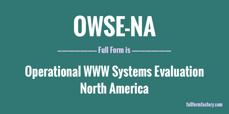 owse-na-full-form