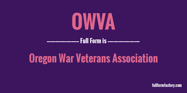 owva-full-form