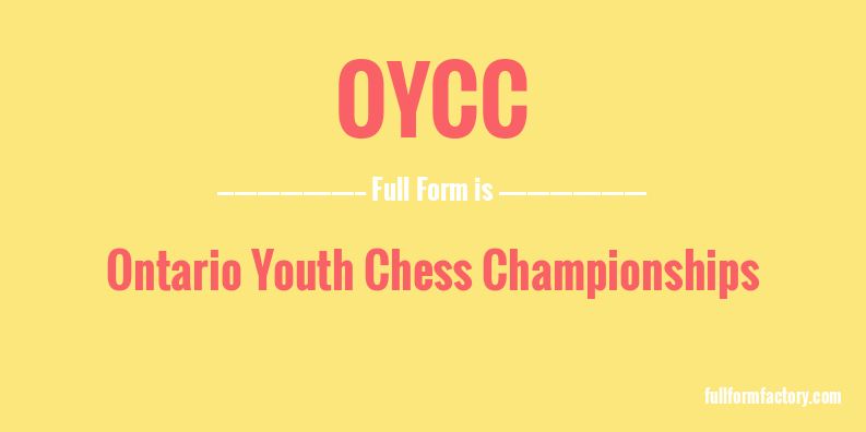 oycc-full-form