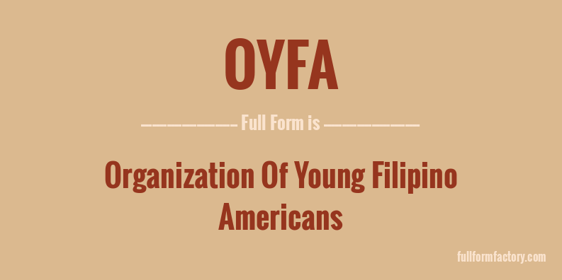 oyfa-full-form