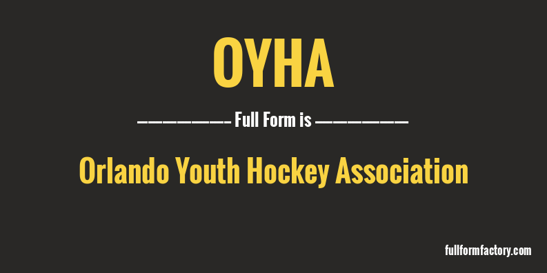 oyha-full-form