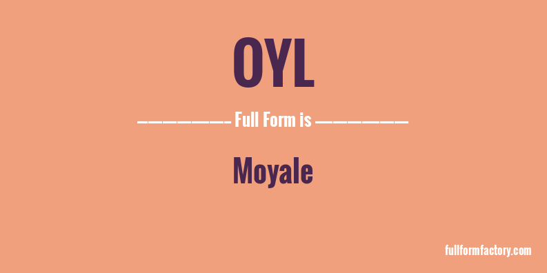 oyl-full-form
