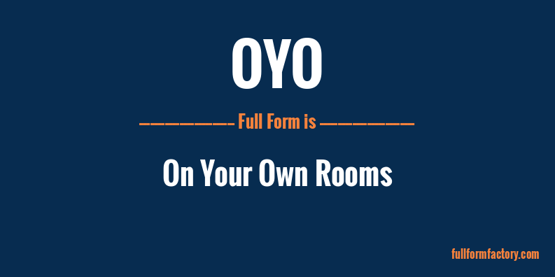 oyo-full-form