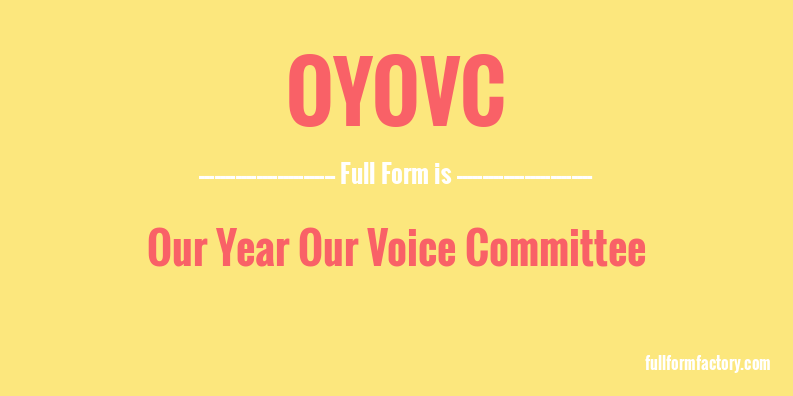 oyovc-full-form