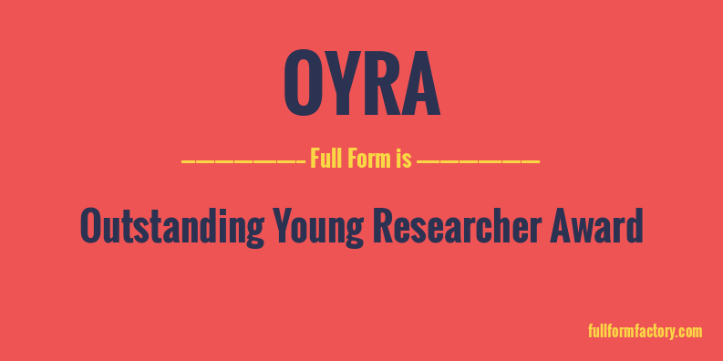 oyra-full-form