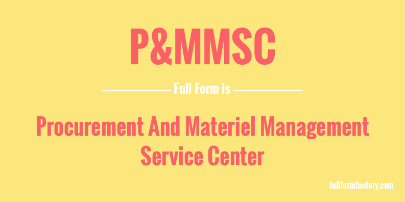 p&mmsc-full-form