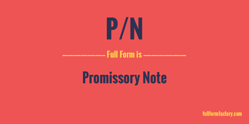 p/n-full-form