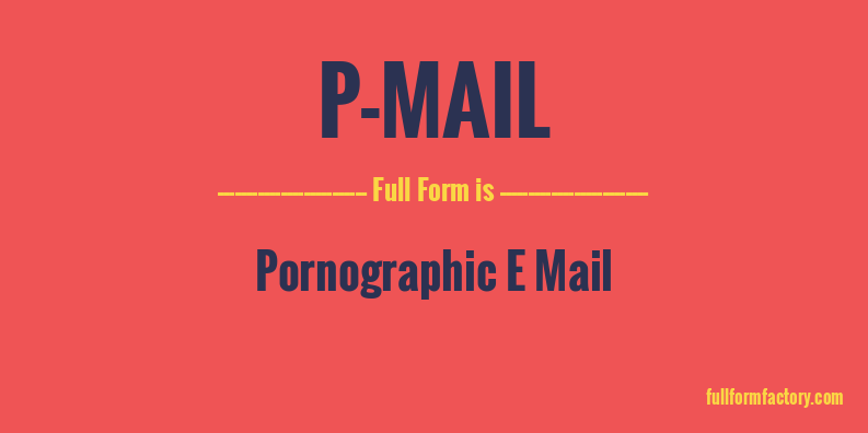 p-mail-full-form