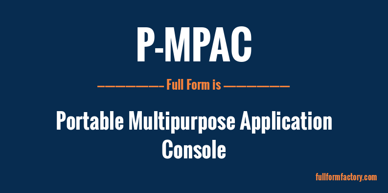 p-mpac-full-form
