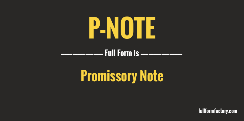 p-note-full-form