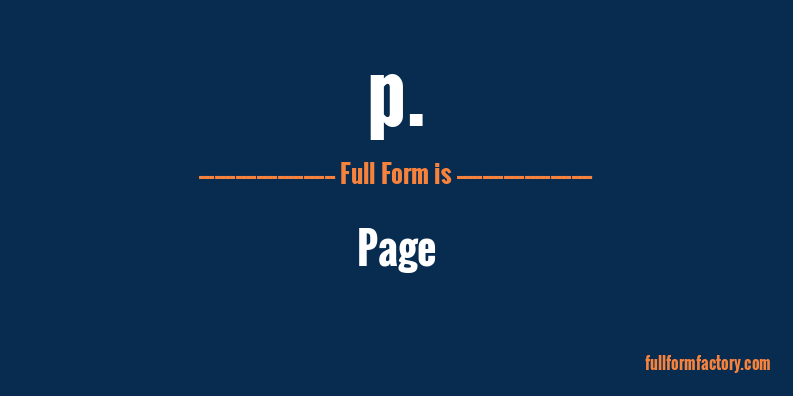 p.-full-form
