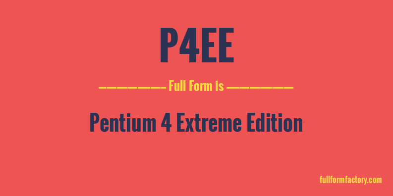 p4ee-full-form