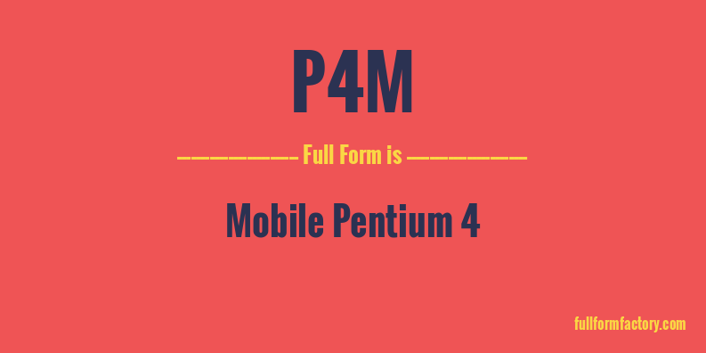 p4m-full-form