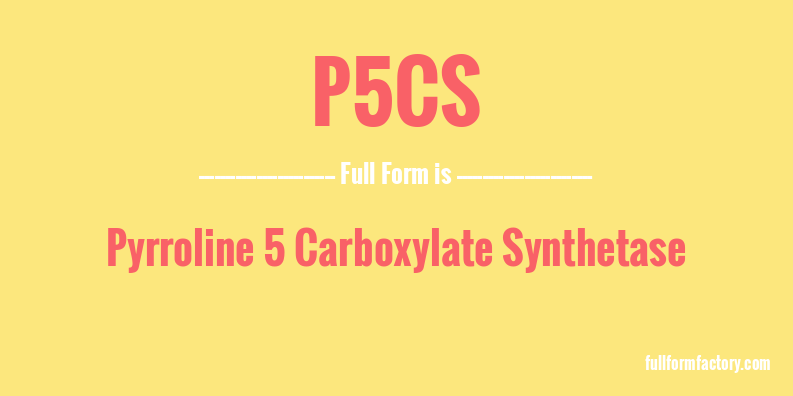 p5cs-full-form