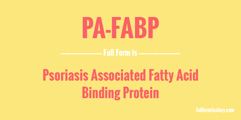 pa-fabp-full-form