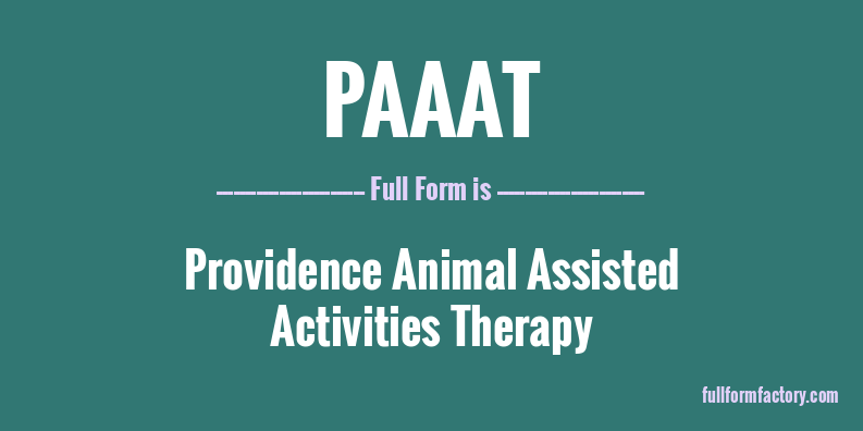 paaat-full-form